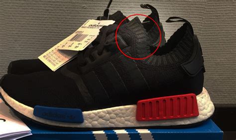 adidas nmd fake|nmd r1 black.